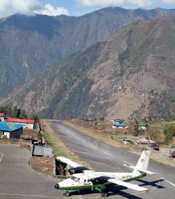 Lukla lennuväli, Nepal