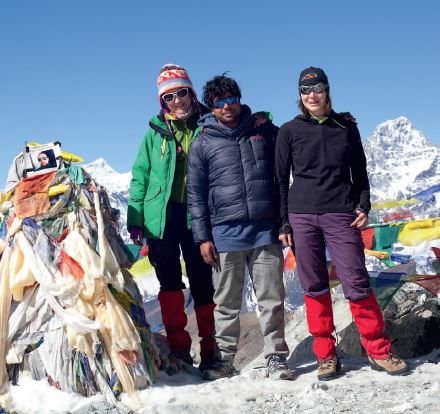 Cho la Pass, Nepal
