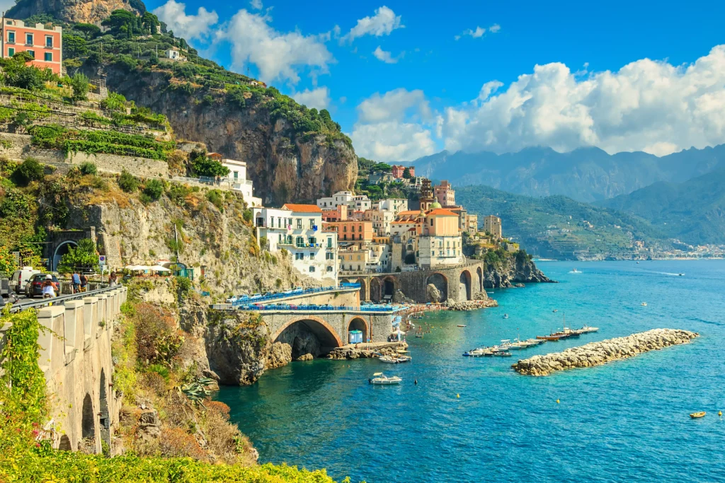 Amalfi-Campania-Itaalia