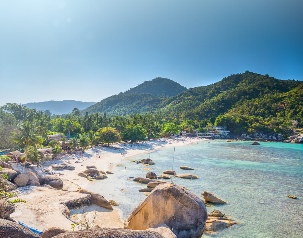 Tai rand nimega Silver Beach, mis asub Koh Samui saarel