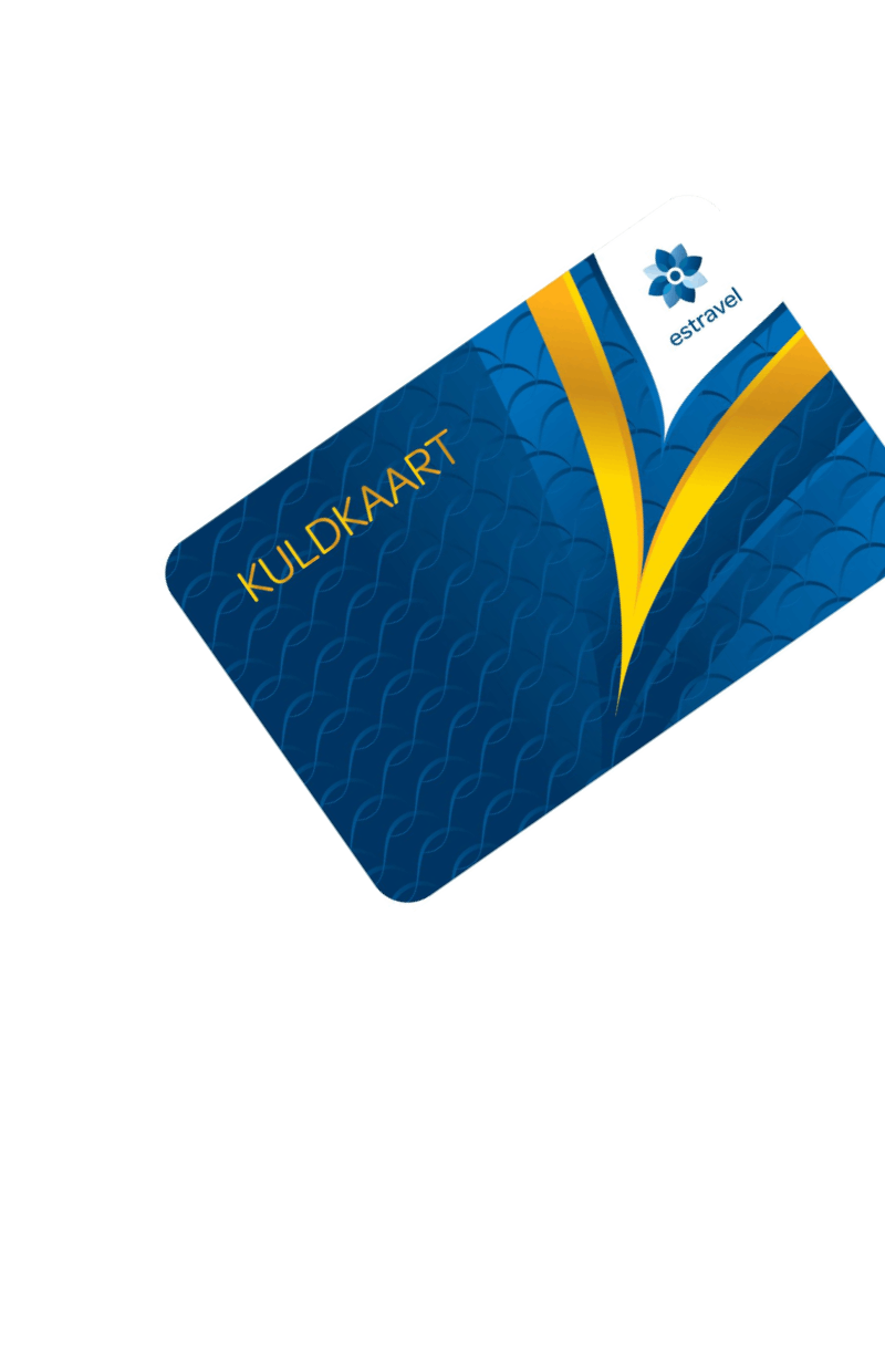 Estravel Loyalty Card (Kuldkaart)