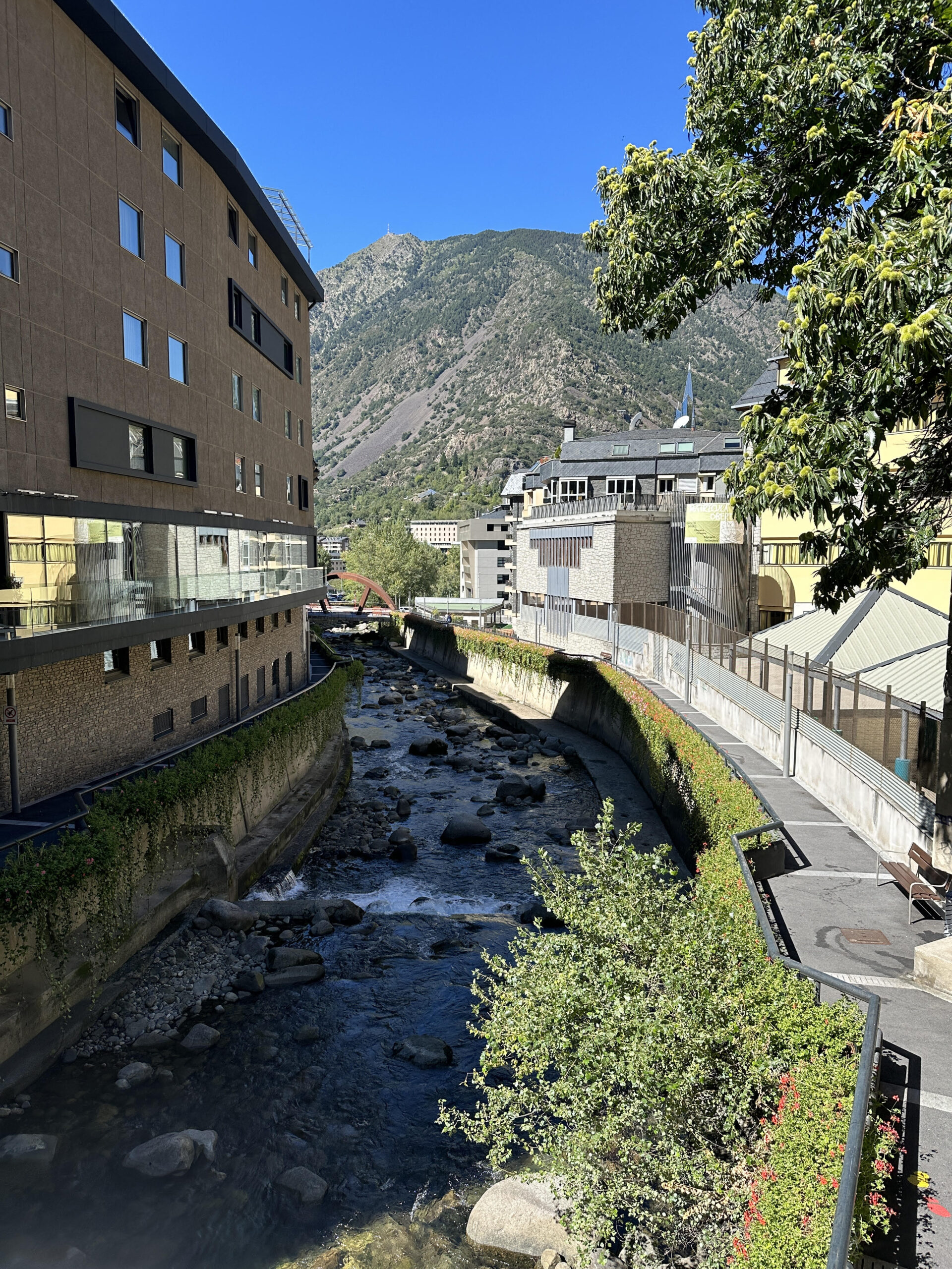 Andorra La Vella tänava vaade