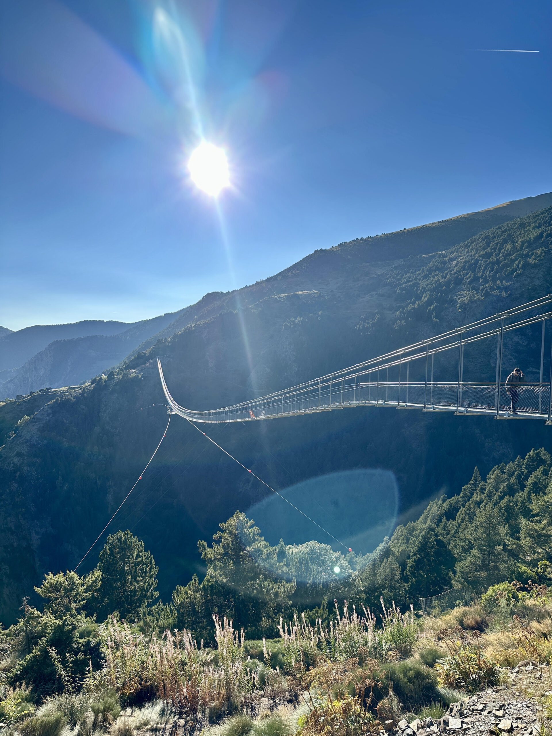 Vaade Pont Tibeta sillale